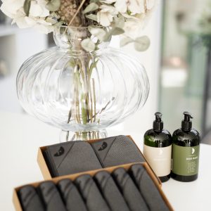 PREORDER UGE 51: Pakkeløsning - Viskestykker og ugedagsklude - Charcoal